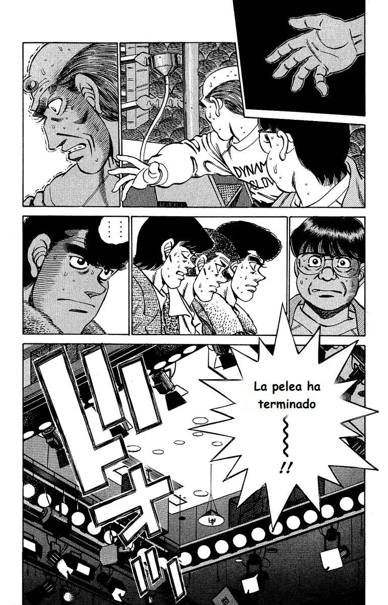 Hajime no Ippo (1989) - Capítulo 194 - Página 9 - LectorTMOo
