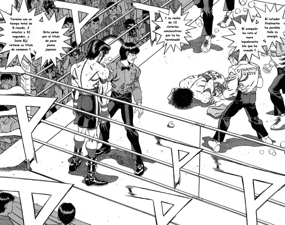 Hajime no Ippo (1989) - Capítulo 194 - Página 10 - LectorTMOo