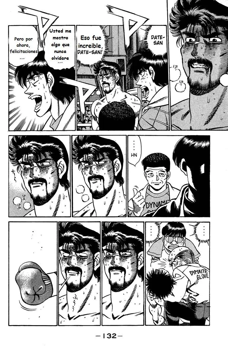Hajime no Ippo (1989) - Capítulo 194 - Página 11 - LectorTMOo