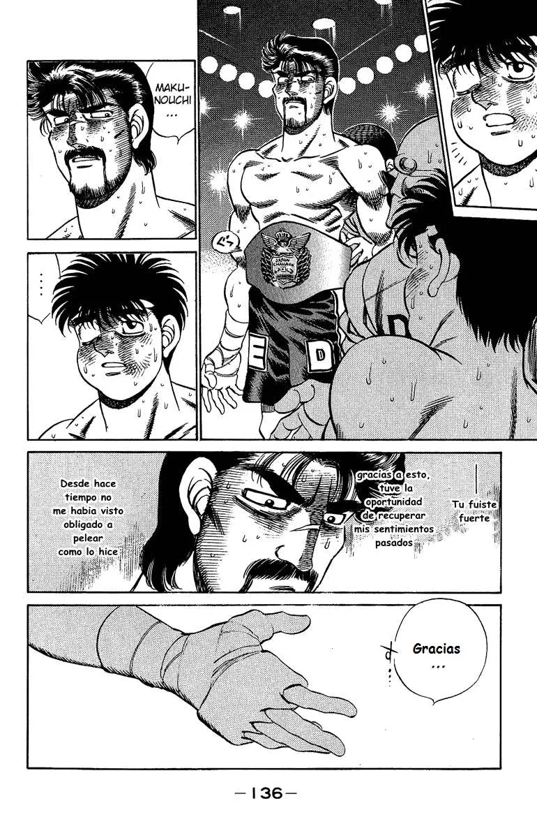 Hajime no Ippo (1989) - Capítulo 194 - Página 15 - LectorTMOo