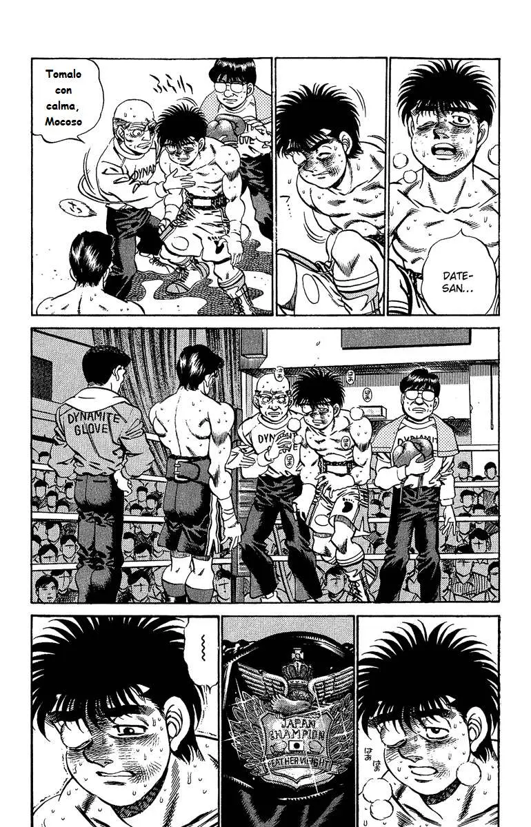 Hajime no Ippo (1989) - Capítulo 194 - Página 16 - LectorTMOo