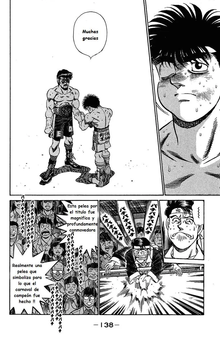 Hajime no Ippo (1989) - Capítulo 194 - Página 17 - LectorTMOo