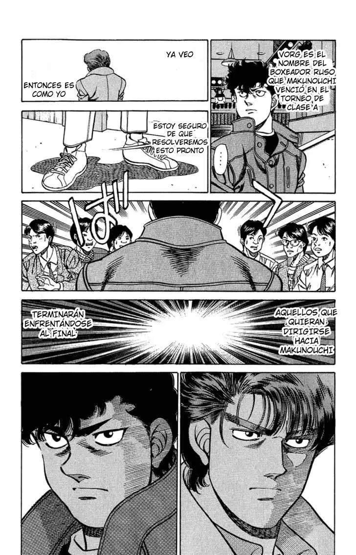 Hajime no Ippo (1989) - Capítulo 195 - Página 7 - LectorTMOo
