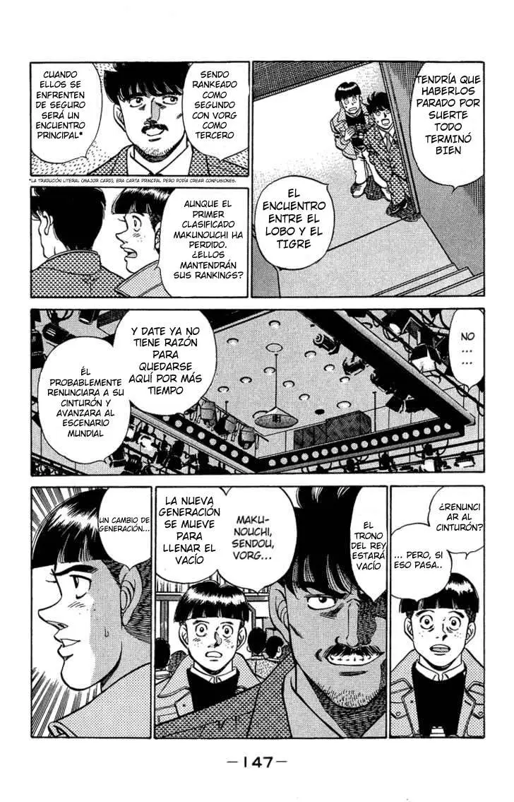 Hajime no Ippo (1989) - Capítulo 195 - Página 8 - LectorTMOo