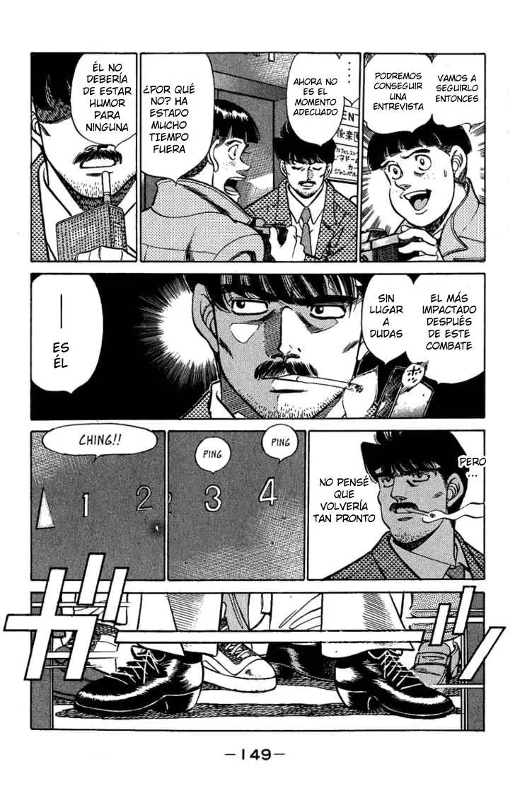 Hajime no Ippo (1989) - Capítulo 195 - Página 10 - LectorTMOo