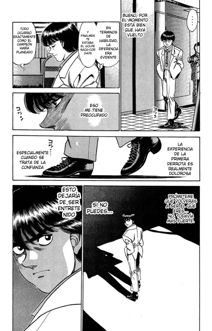 Hajime no Ippo (1989) - Capítulo 195 - Página 12 - LectorTMOo
