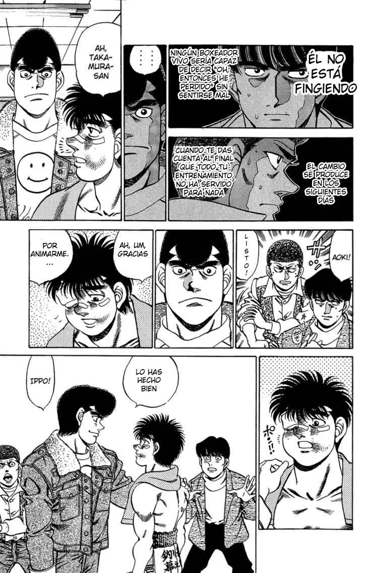 Hajime no Ippo (1989) - Capítulo 195 - Página 18 - LectorTMOo