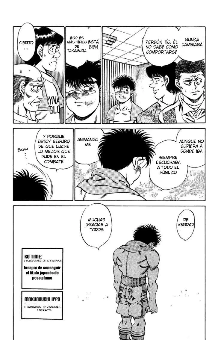 Hajime no Ippo (1989) - Capítulo 195 - Página 20 - LectorTMOo