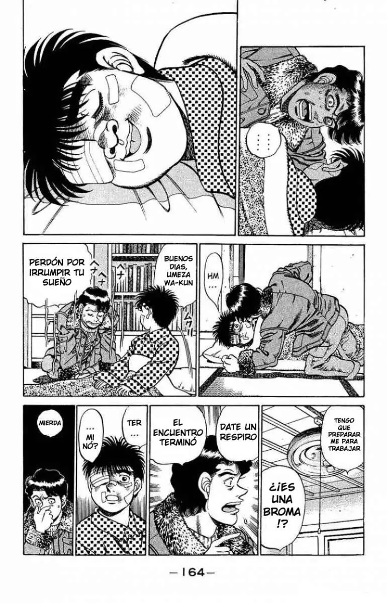 Hajime no Ippo (1989) - Capítulo 196 - Página 5 - LectorTMOo