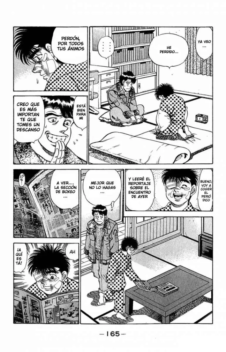 Hajime no Ippo (1989) - Capítulo 196 - Página 6 - LectorTMOo
