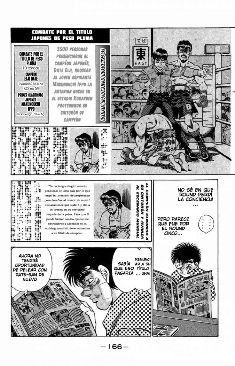 Hajime no Ippo (1989) - Capítulo 196 - Página 7 - LectorTMOo