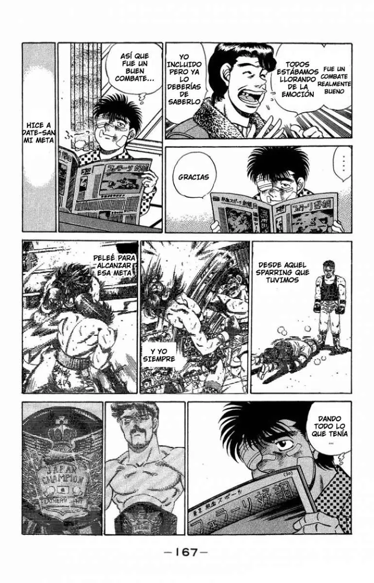 Hajime no Ippo (1989) - Capítulo 196 - Página 8 - LectorTMOo