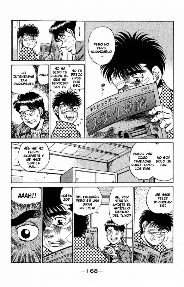 Hajime no Ippo (1989) - Capítulo 196 - Página 9 - LectorTMOo