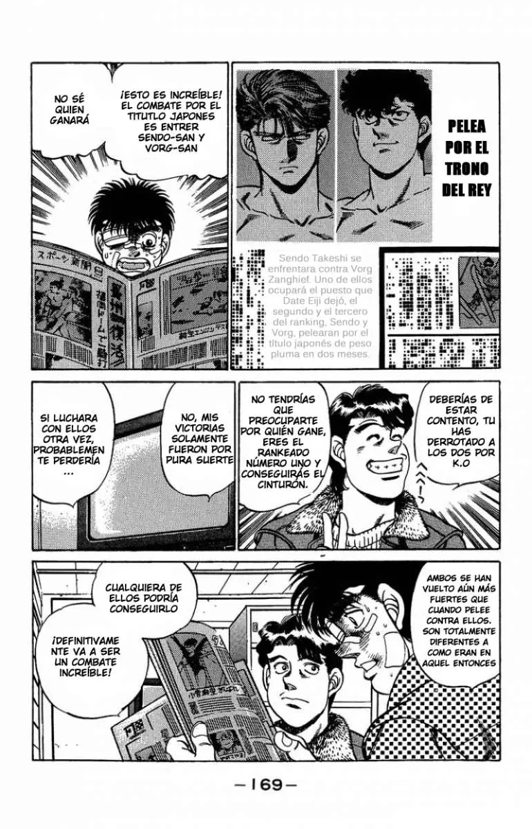 Hajime no Ippo (1989) - Capítulo 196 - Página 10 - LectorTMOo