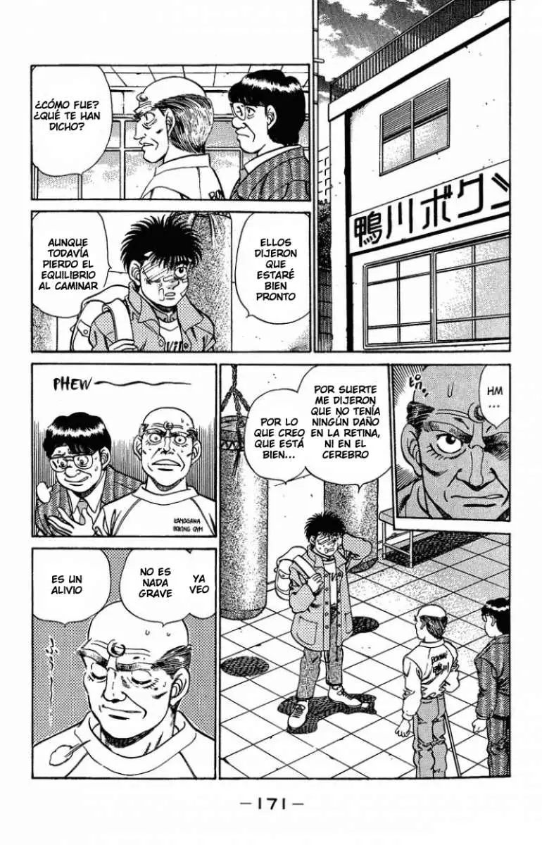 Hajime no Ippo (1989) - Capítulo 196 - Página 12 - LectorTMOo