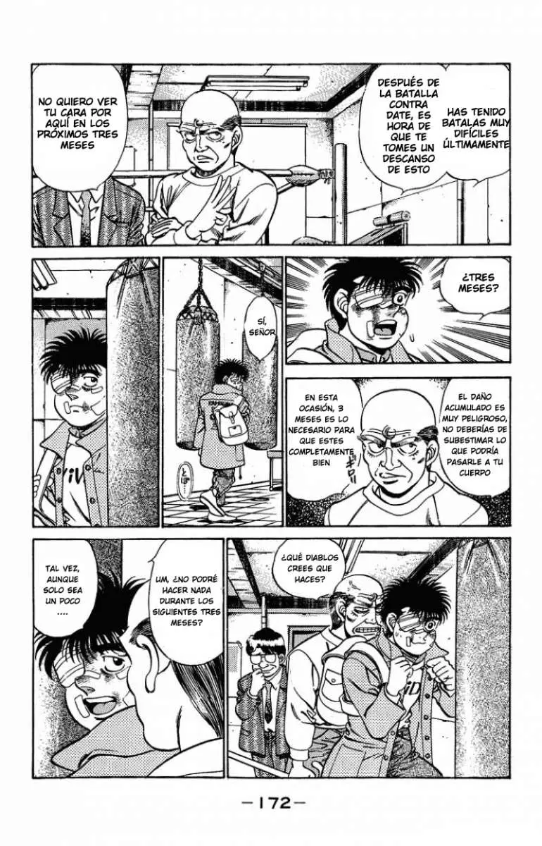 Hajime no Ippo (1989) - Capítulo 196 - Página 13 - LectorTMOo