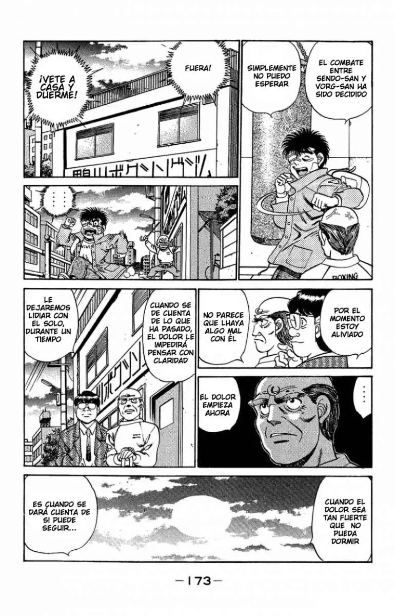 Hajime no Ippo (1989) - Capítulo 196 - Página 14 - LectorTMOo