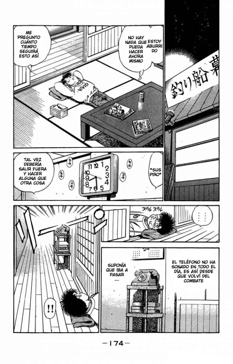 Hajime no Ippo (1989) - Capítulo 196 - Página 15 - LectorTMOo