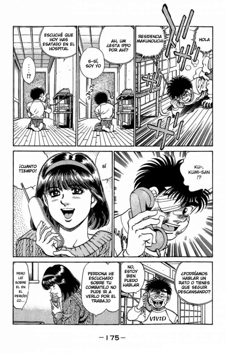 Hajime no Ippo (1989) - Capítulo 196 - Página 16 - LectorTMOo