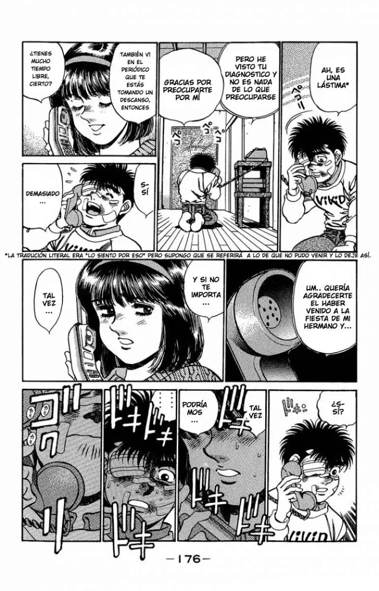 Hajime no Ippo (1989) - Capítulo 196 - Página 17 - LectorTMOo