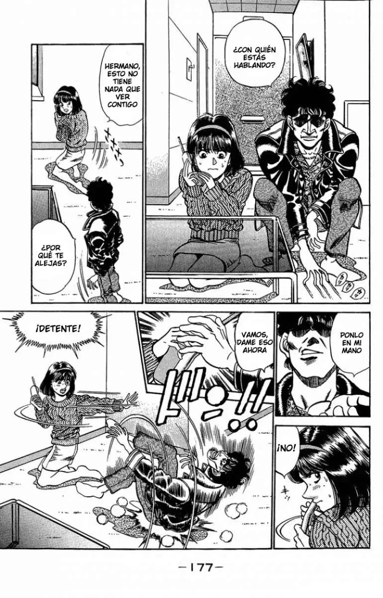 Hajime no Ippo (1989) - Capítulo 196 - Página 18 - LectorTMOo