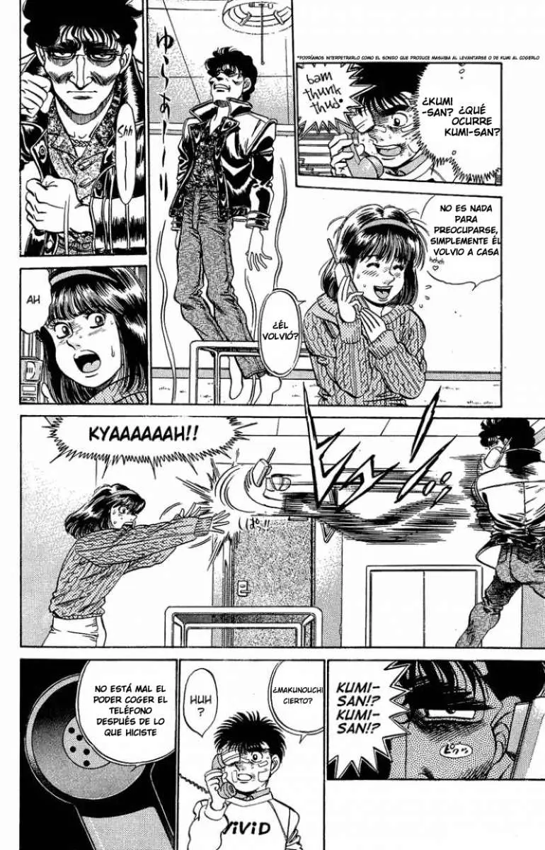 Hajime no Ippo (1989) - Capítulo 196 - Página 19 - LectorTMOo