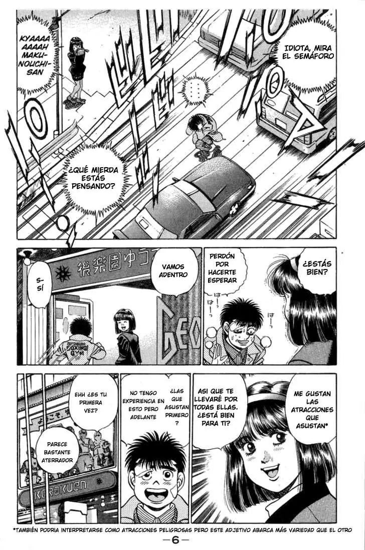 Hajime no Ippo (1989) - Capítulo 197 - Página 5 - LectorTMOo