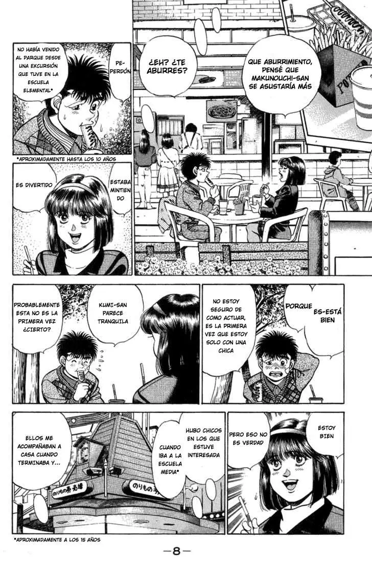 Hajime no Ippo (1989) - Capítulo 197 - Página 7 - LectorTMOo