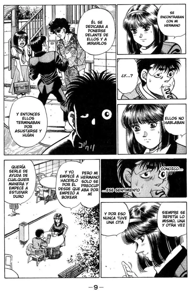 Hajime no Ippo (1989) - Capítulo 197 - Página 8 - LectorTMOo