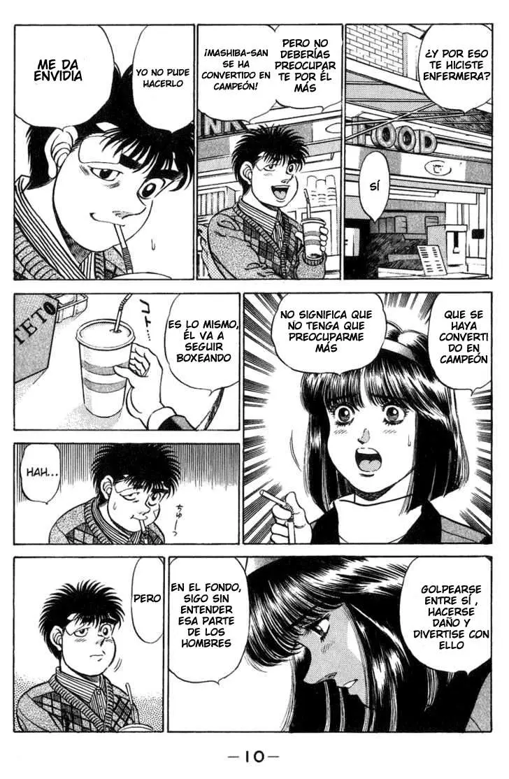 Hajime no Ippo (1989) - Capítulo 197 - Página 9 - LectorTMOo