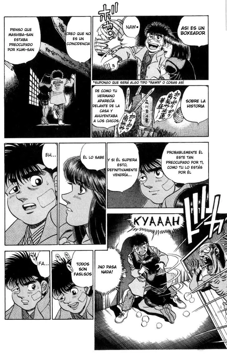 Hajime no Ippo (1989) - Capítulo 197 - Página 11 - LectorTMOo
