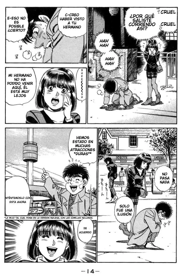 Hajime no Ippo (1989) - Capítulo 197 - Página 13 - LectorTMOo