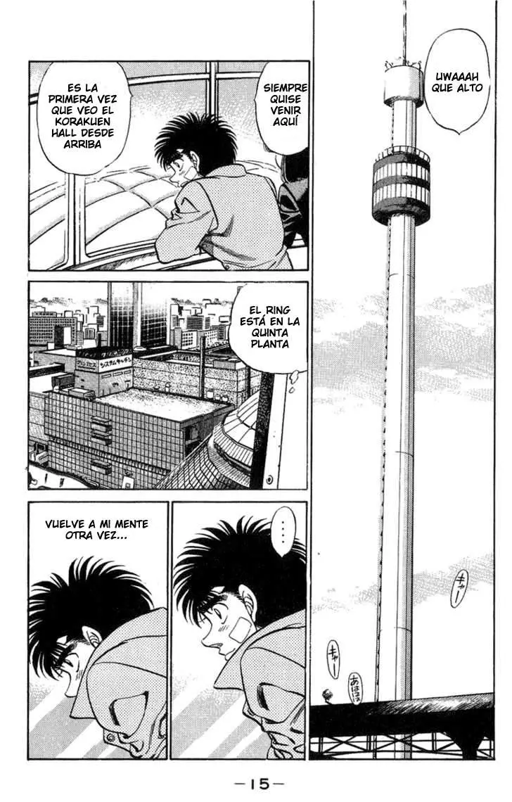 Hajime no Ippo (1989) - Capítulo 197 - Página 14 - LectorTMOo