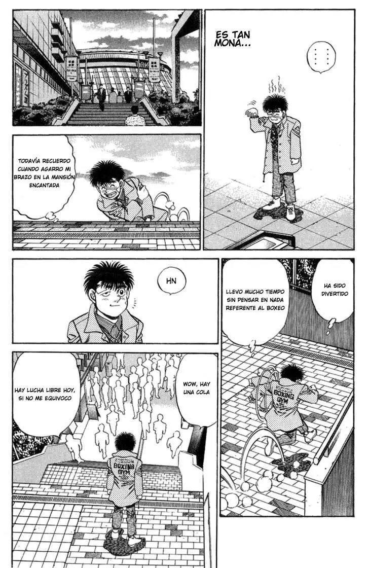 Hajime no Ippo (1989) - Capítulo 197 - Página 17 - LectorTMOo
