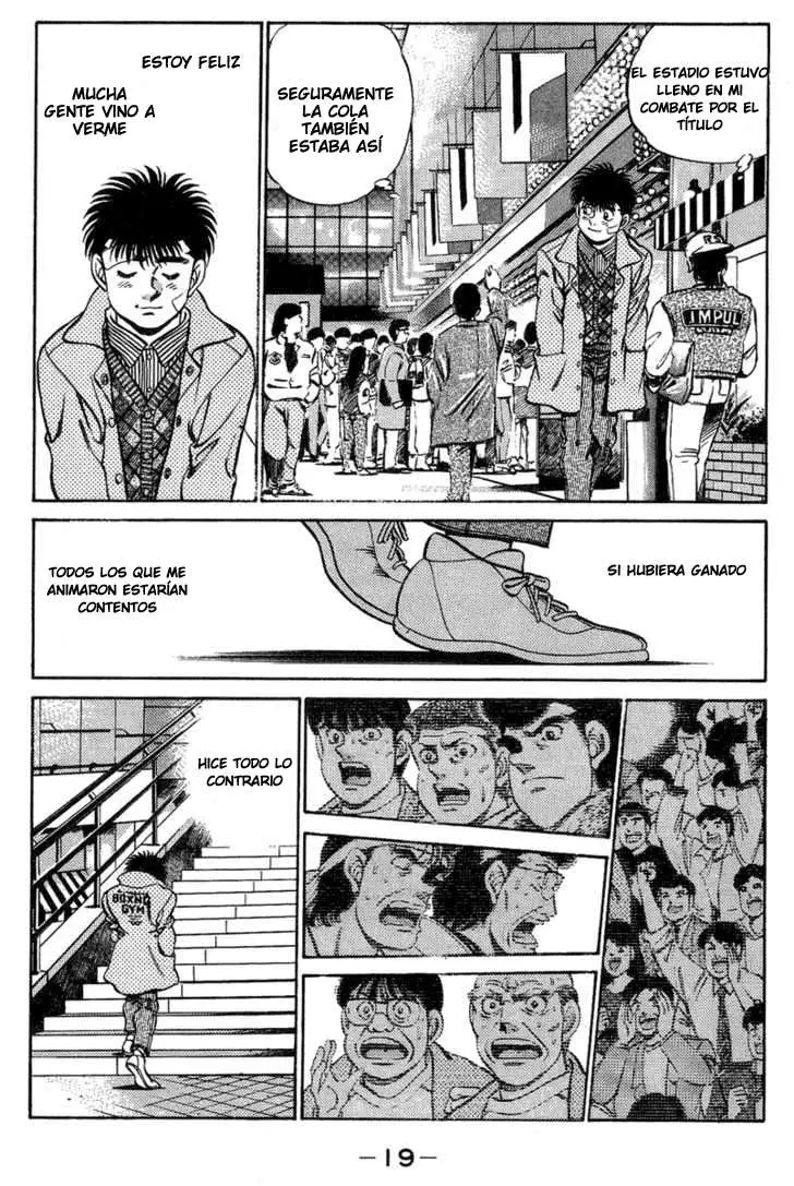 Hajime no Ippo (1989) - Capítulo 197 - Página 18 - LectorTMOo