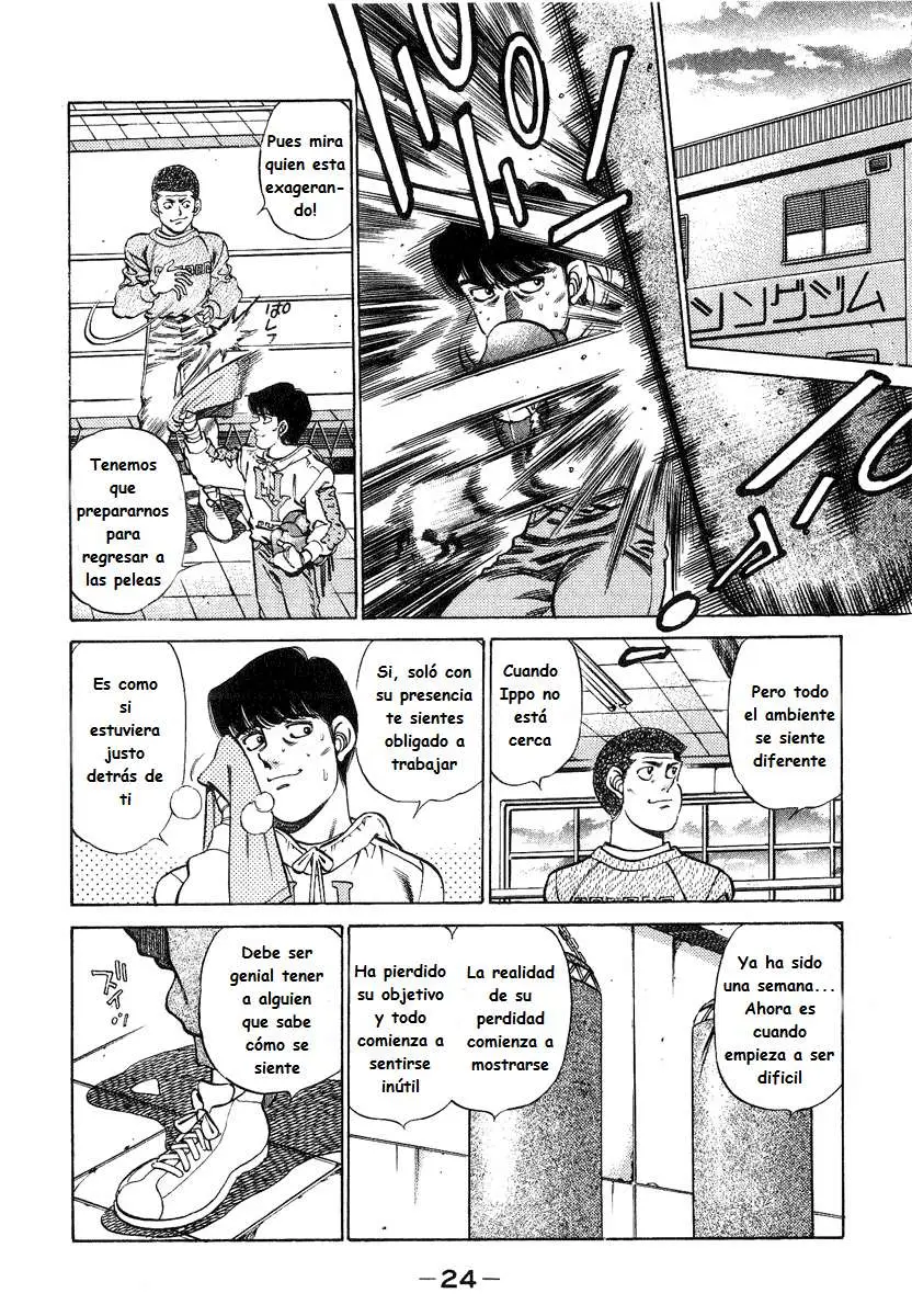 Hajime no Ippo (1989) - Capítulo 198 - Página 4 - LectorTMOo