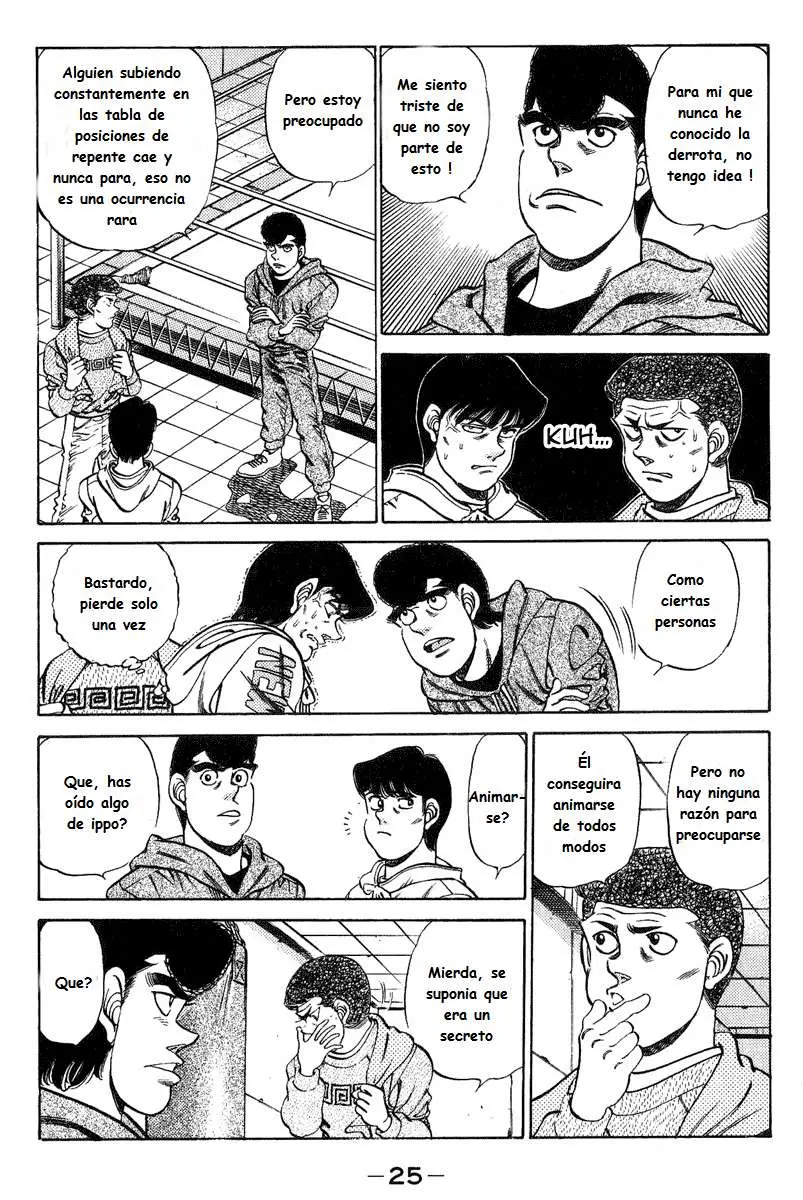 Hajime no Ippo (1989) - Capítulo 198 - Página 5 - LectorTMOo
