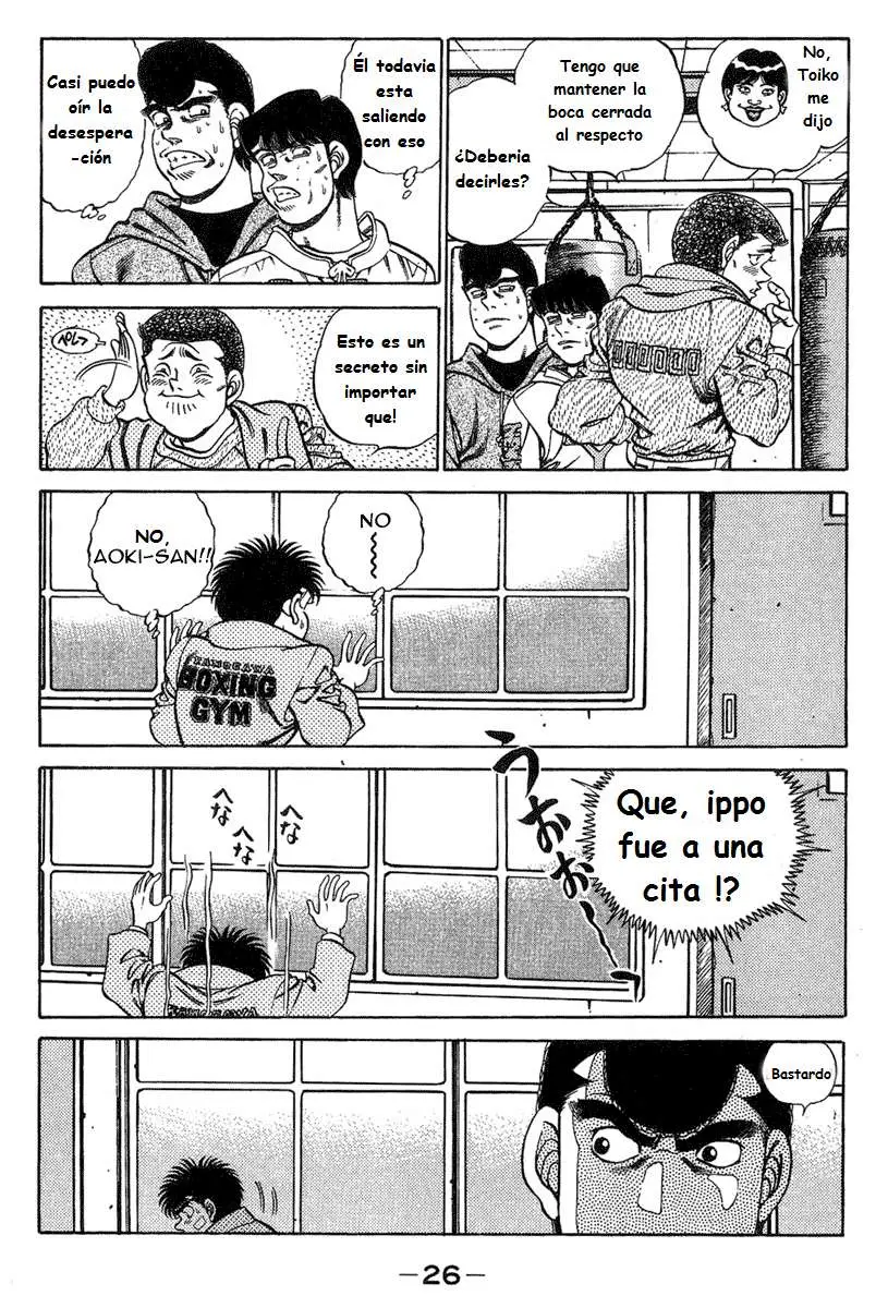 Hajime no Ippo (1989) - Capítulo 198 - Página 6 - LectorTMOo