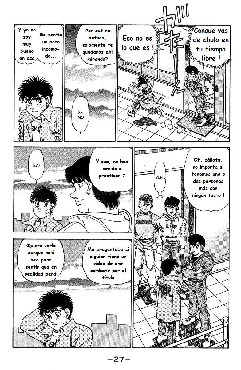 Hajime no Ippo (1989) - Capítulo 198 - Página 7 - LectorTMOo