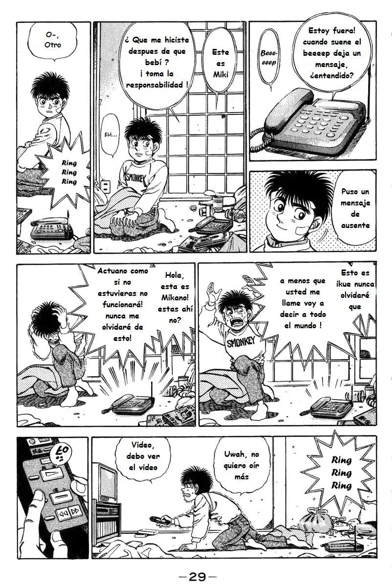 Hajime no Ippo (1989) - Capítulo 198 - Página 9 - LectorTMOo