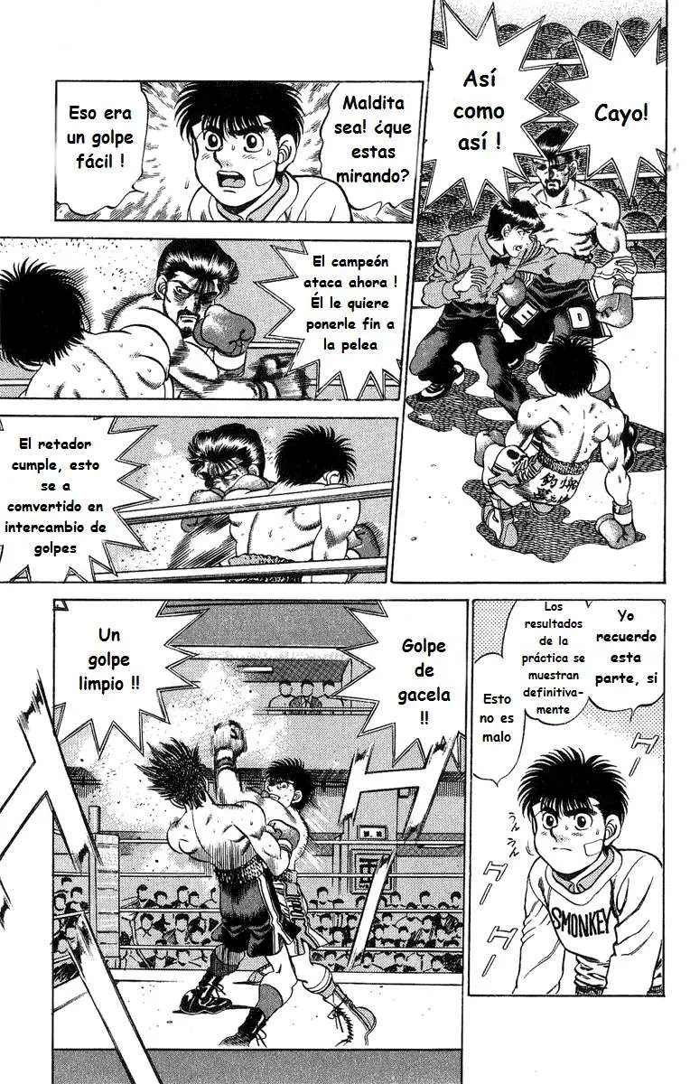 Hajime no Ippo (1989) - Capítulo 198 - Página 11 - LectorTMOo