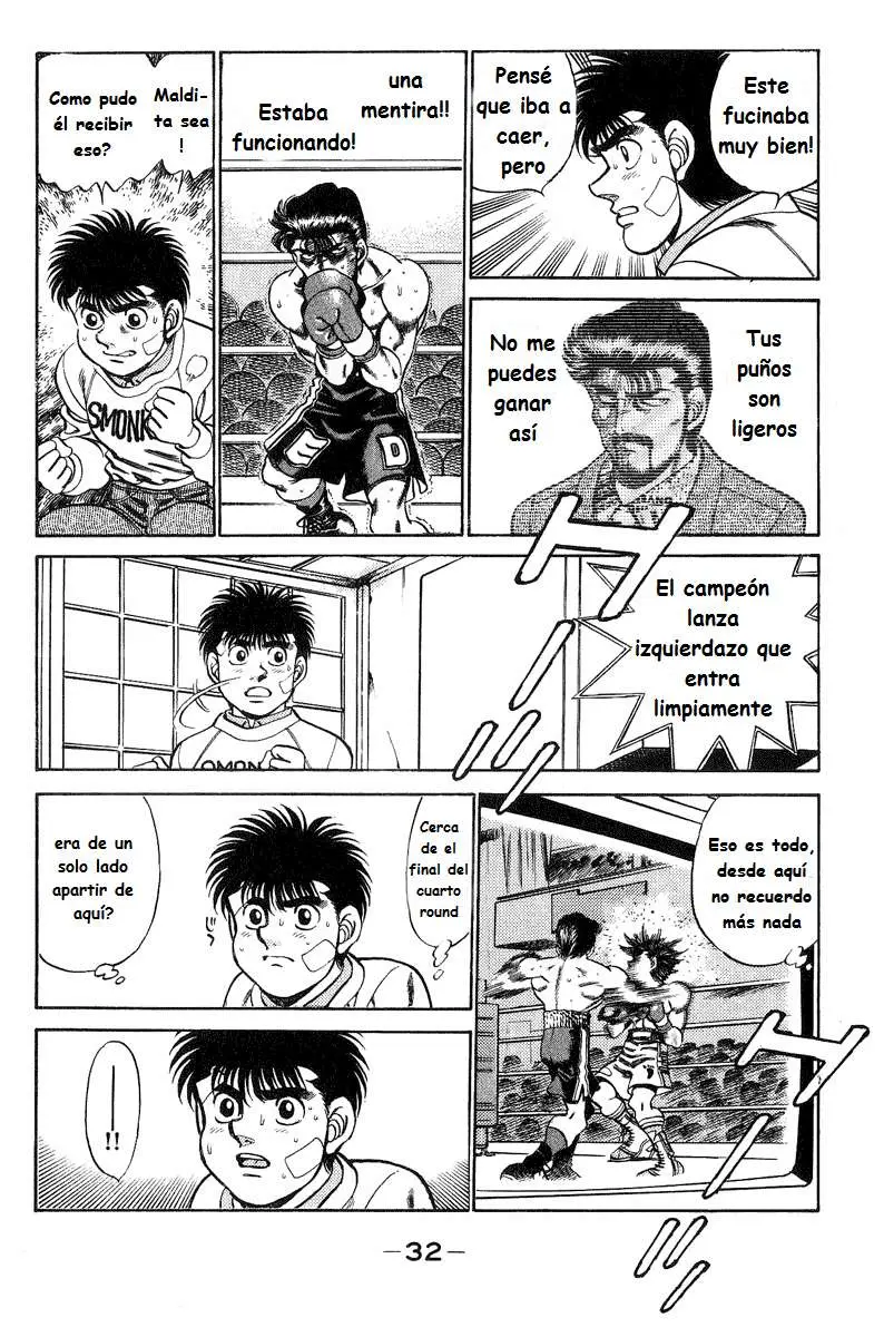 Hajime no Ippo (1989) - Capítulo 198 - Página 12 - LectorTMOo