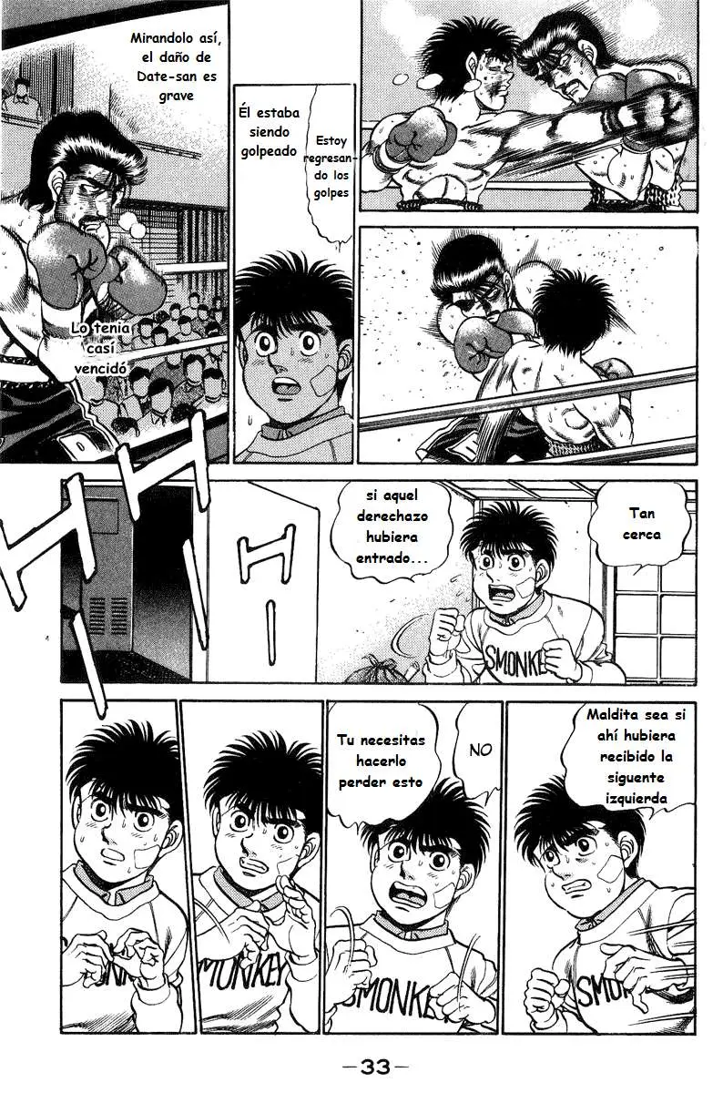 Hajime no Ippo (1989) - Capítulo 198 - Página 13 - LectorTMOo