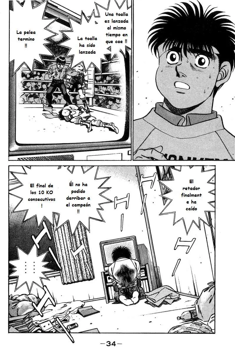 Hajime no Ippo (1989) - Capítulo 198 - Página 14 - LectorTMOo