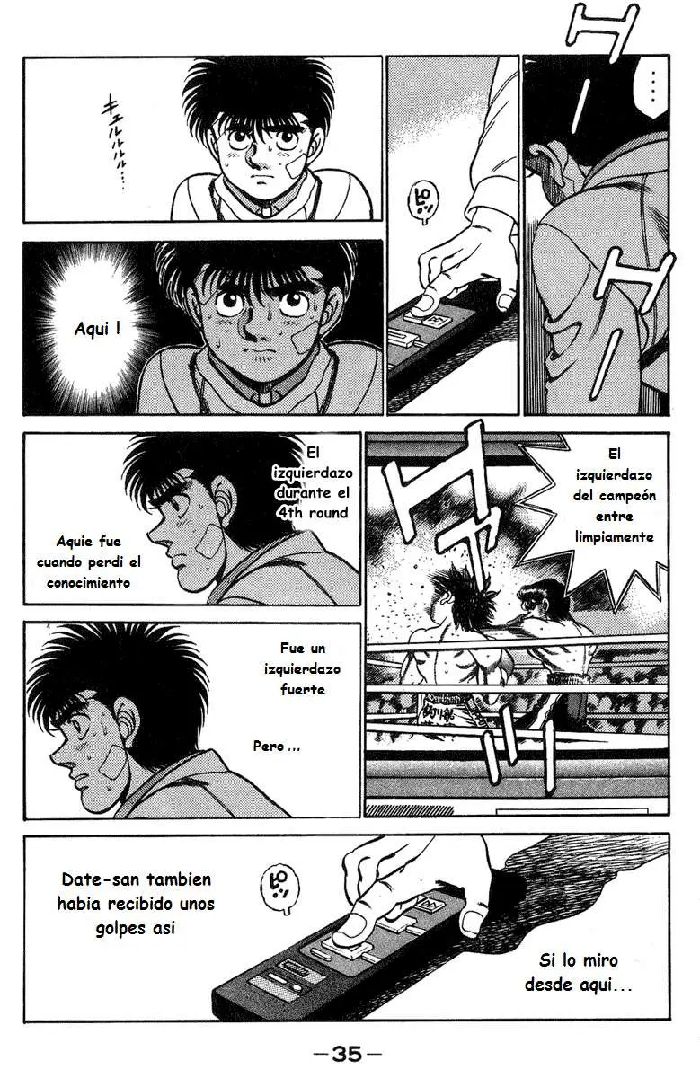 Hajime no Ippo (1989) - Capítulo 198 - Página 15 - LectorTMOo