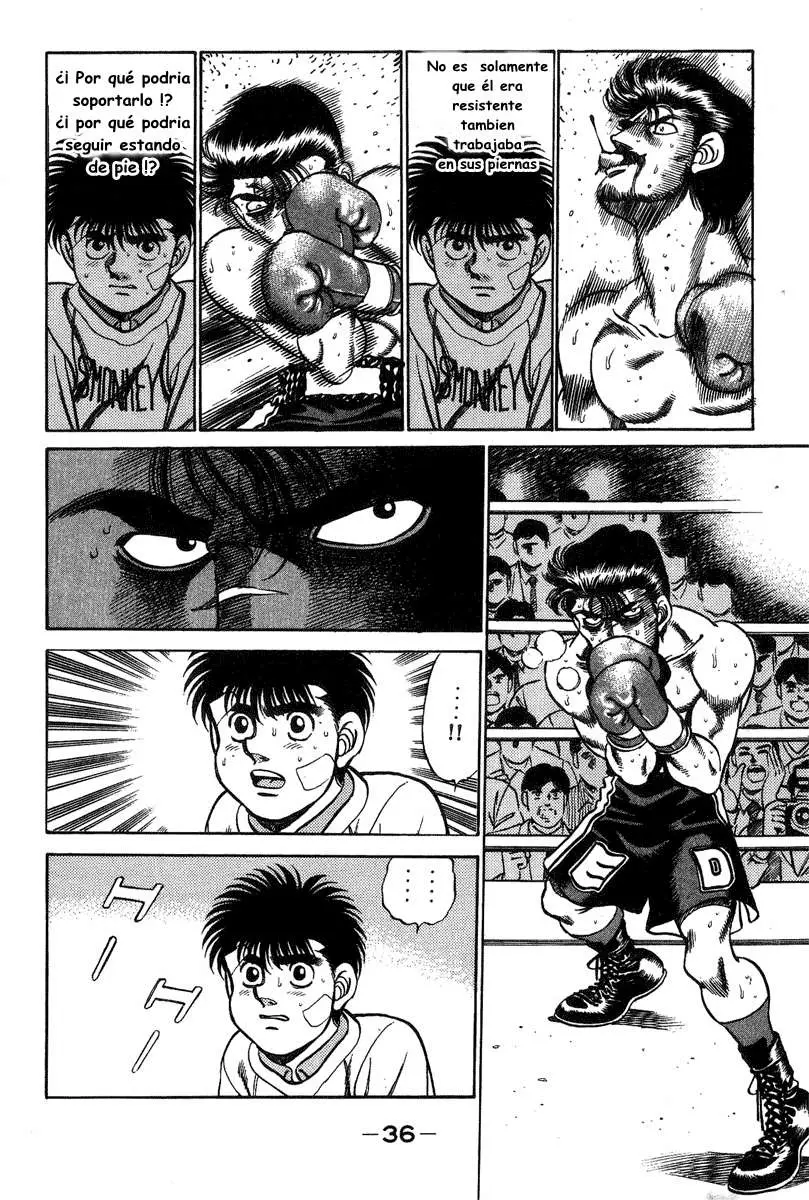 Hajime no Ippo (1989) - Capítulo 198 - Página 16 - LectorTMOo