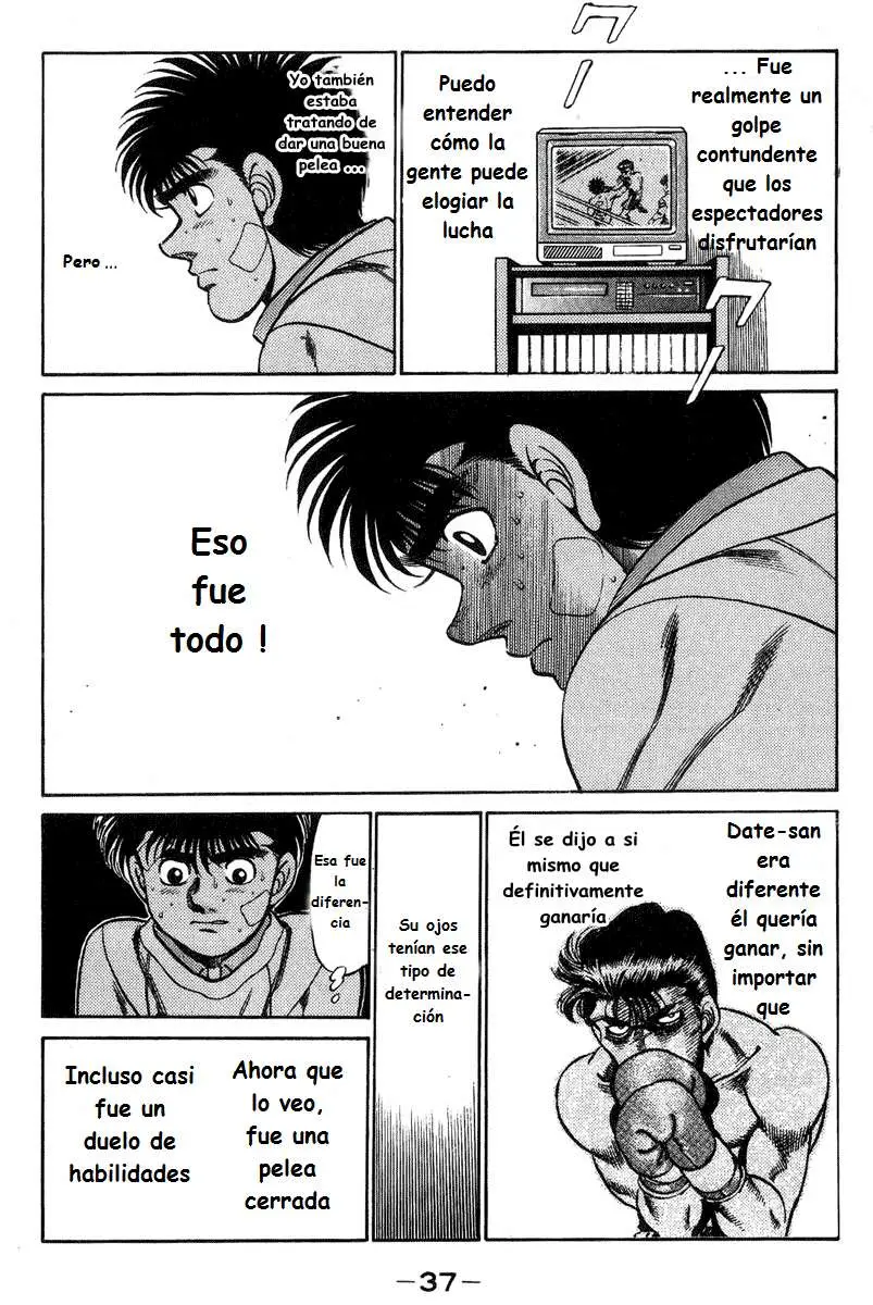 Hajime no Ippo (1989) - Capítulo 198 - Página 17 - LectorTMOo