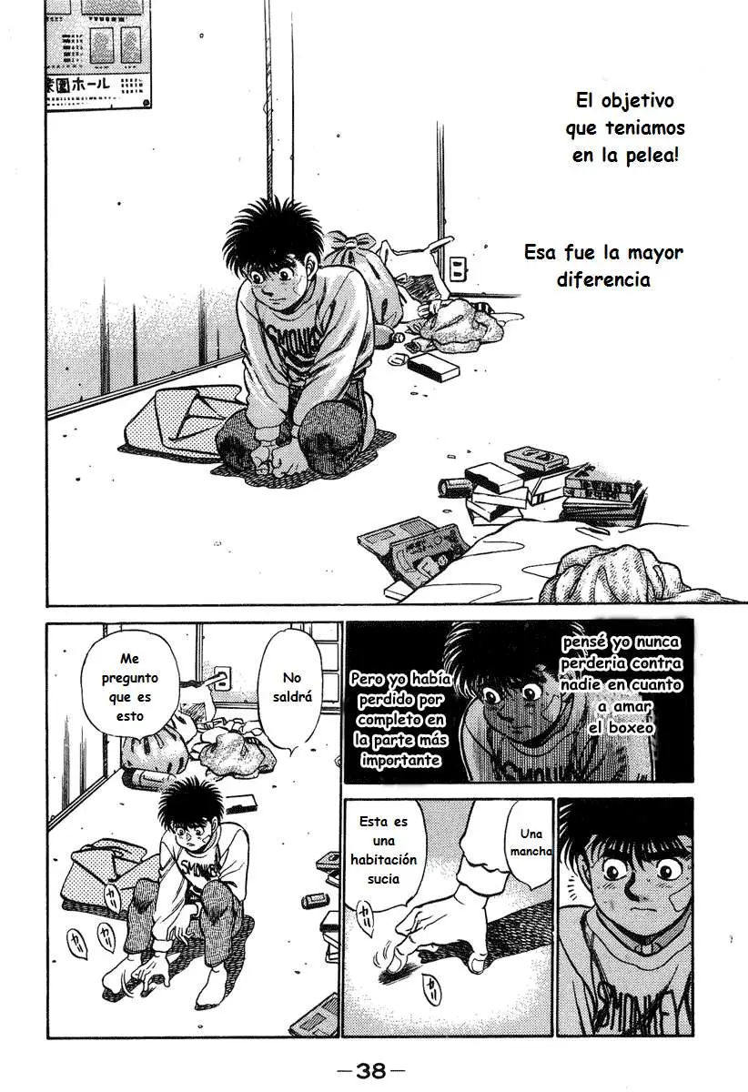 Hajime no Ippo (1989) - Capítulo 198 - Página 18 - LectorTMOo