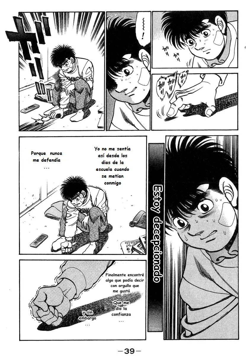 Hajime no Ippo (1989) - Capítulo 198 - Página 19 - LectorTMOo