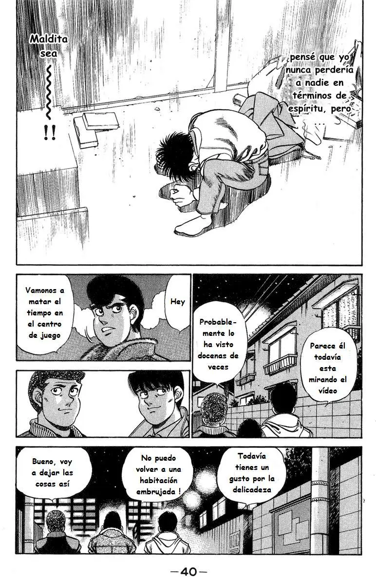 Hajime no Ippo (1989) - Capítulo 198 - Página 20 - LectorTMOo